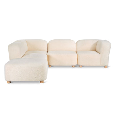 product image for Circuit Modular 5 Piece Sectional by Gus Modern 47