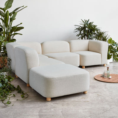 product image for Circuit Modular 5 Piece Sectional by Gus Modern 17