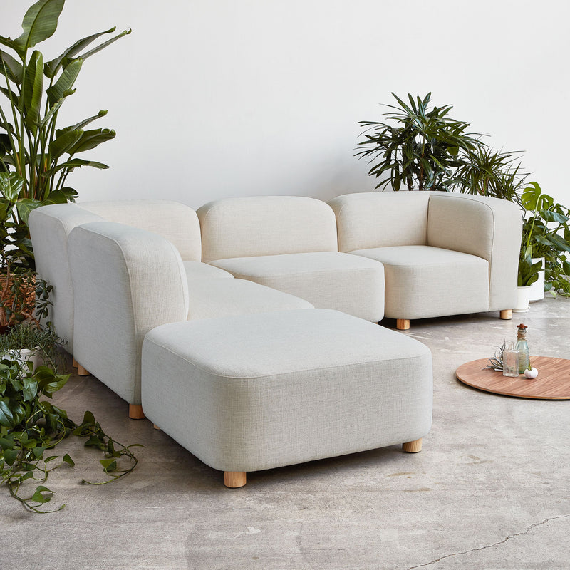 media image for Circuit Modular 5 Piece Sectional by Gus Modern 286