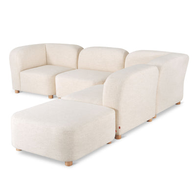 product image for Circuit Modular 5 Piece Sectional by Gus Modern 5