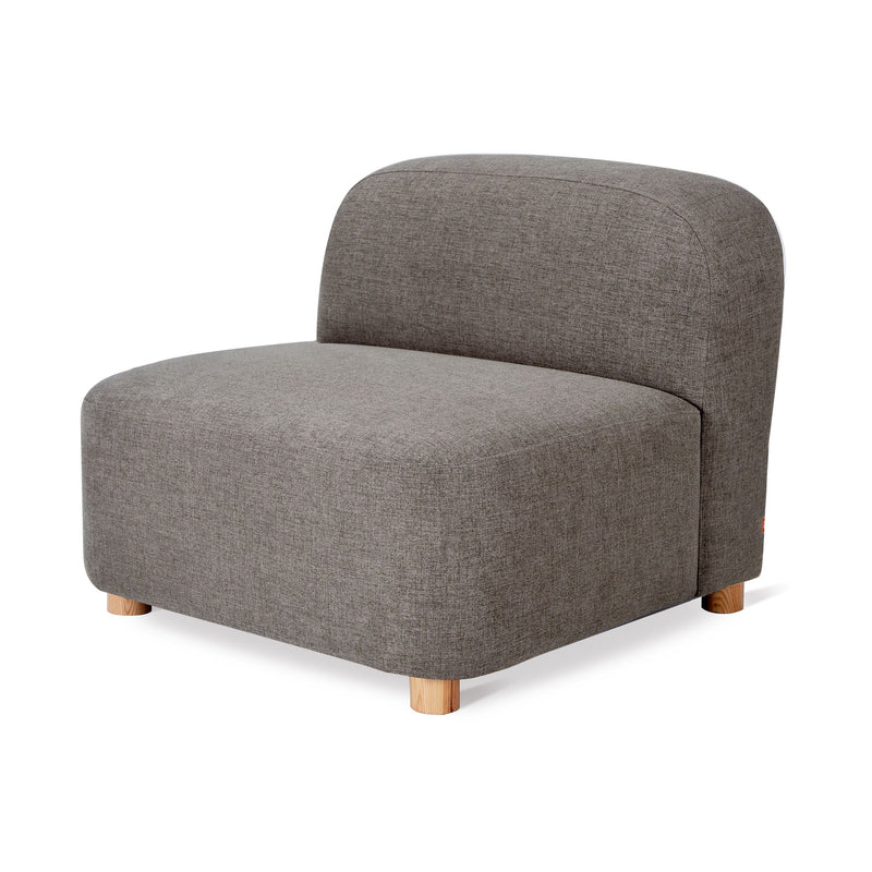 media image for Circuit Modular Armless Chair by Gus Modern 220