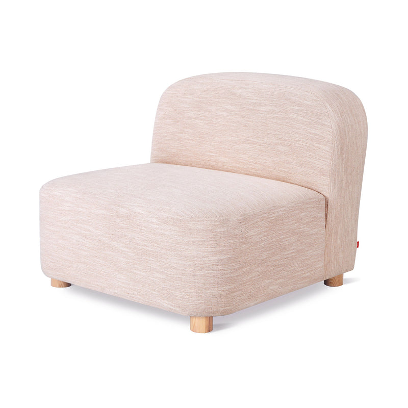 media image for Circuit Modular Armless Chair by Gus Modern 298