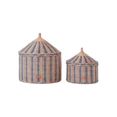product image of circus basket set of 2 blue 1 548