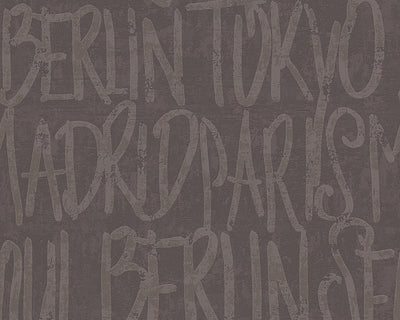 product image of sample cities wallpaper in black design by bd wall 1 529