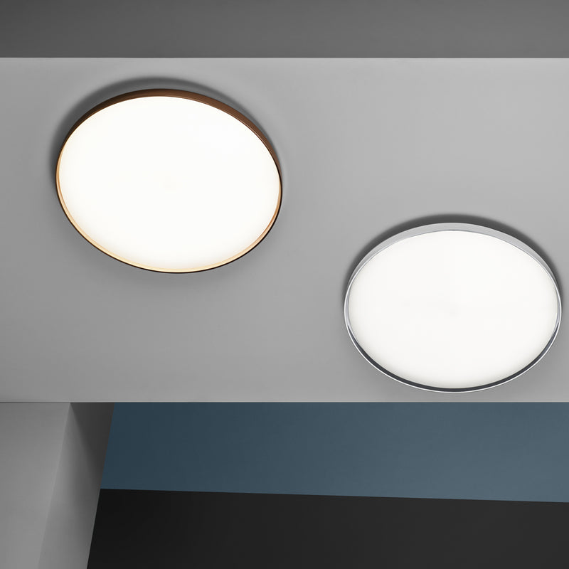 media image for Clara Polycarbonate Wall & Ceiling Lighting in Various Colors & Sizes 226
