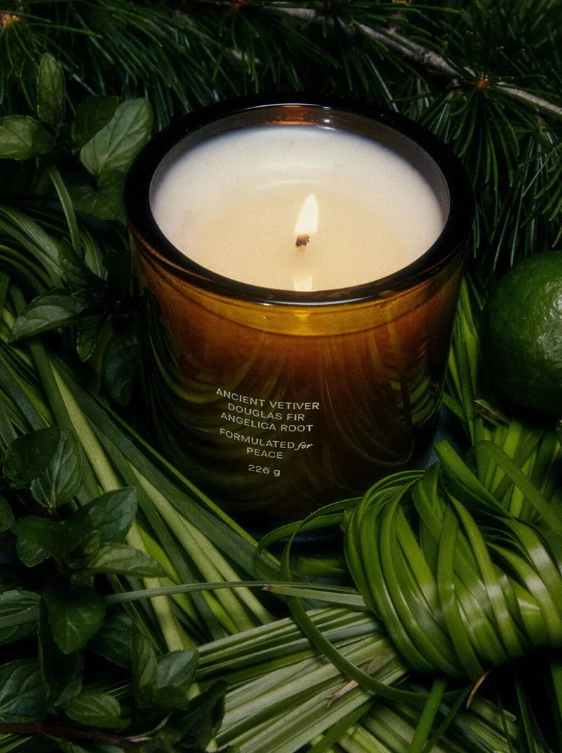 media image for Douglas Fir & Ancient Vetiver Candle Formulated For Peace 264