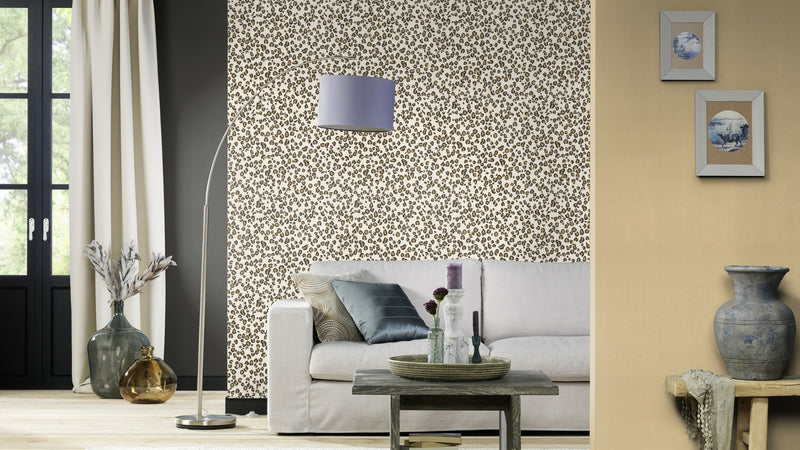 media image for Classic Simple Leopard Print Wallpaper by Walls Republic 292