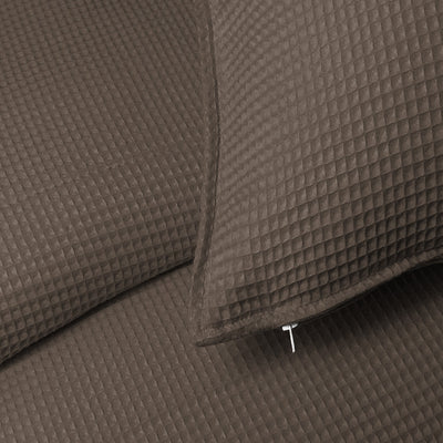 product image for Classic Waffle Mocca Bedding 1 61