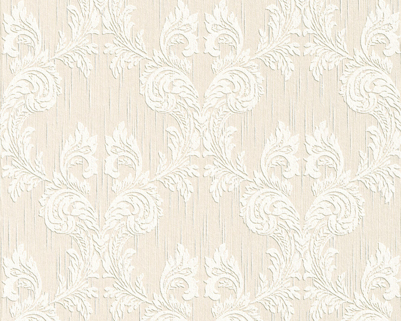 media image for sample classic baroque wallpaper in cream and beige design by bd wall 1 252