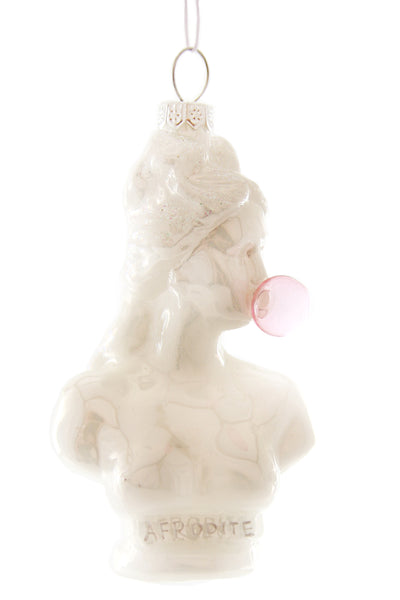 product image of Classical Bust with Bubble Gum Holiday Ornament by Cody Foster & Co. 553
