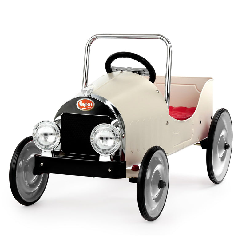 media image for classic pedal car in various colors design by bd 2 299