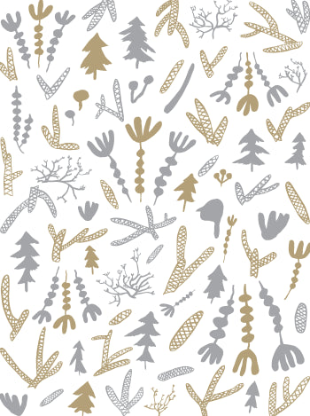 product image for Cle Elum Wallpaper in Cream, Silver, and Gold design by Thatcher Studio 59