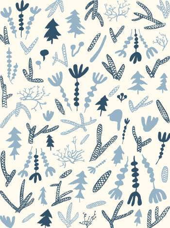 product image for Cle Elum Wallpaper in Denim design by Thatcher Studio 86
