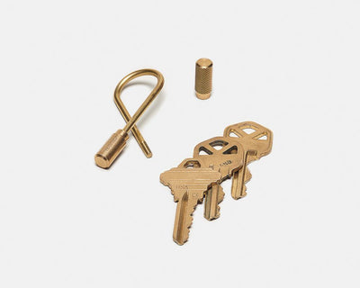 product image for closed helix keyring 2 84