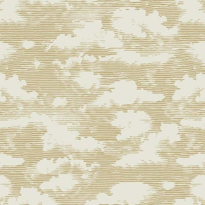 product image of sample cloud cover wallpaper in metallic gold from the silhouettes collection by york wallcoverings 1 551
