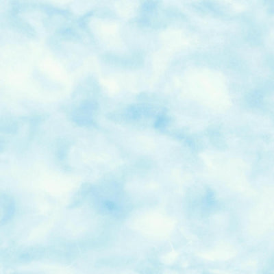 product image of sample cloud blue peel stick wallpaper in teal by roommates for york wallcoverings 1 533