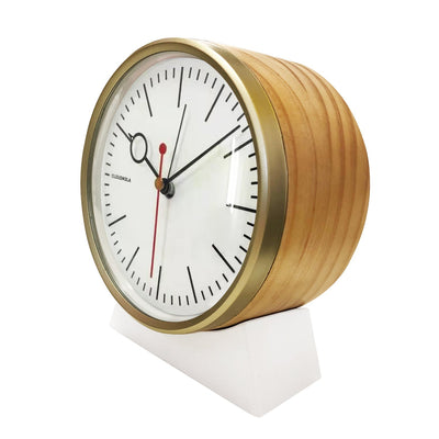 product image for bloke desk clock alarm by cloudnola sku0141 8 44
