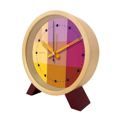 product image for Riso  Desk Clock + Alarm 4 43