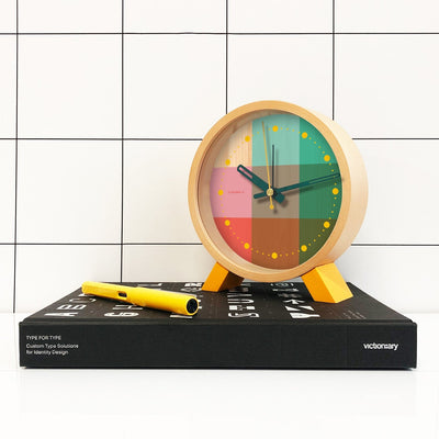 product image for Riso  Desk Clock + Alarm 8 0