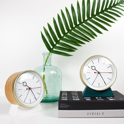 product image for bloke desk clock alarm by cloudnola sku0141 9 52