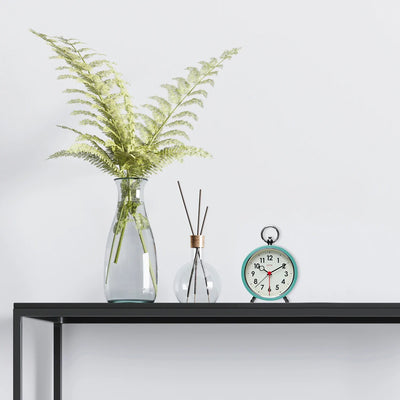 product image for factory turquoise xl wall clock by cloudnola sku0190 5 31