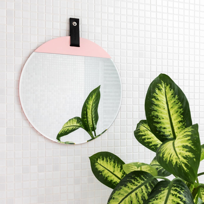 media image for Reflect Mirror  with Leather Loop for Hanging 8 257