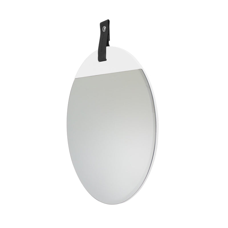 media image for Reflect Mirror  with Leather Loop for Hanging 6 280