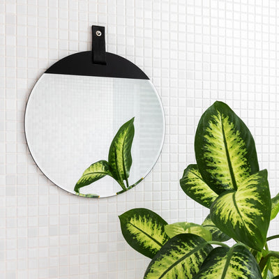 product image for Reflect Mirror  with Leather Loop for Hanging 7 45