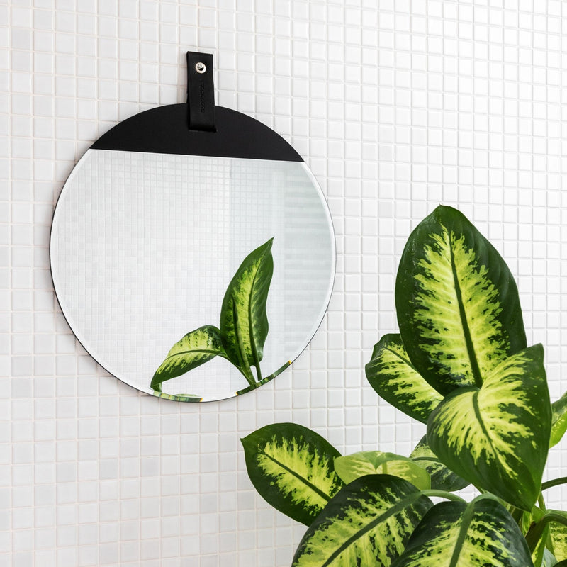 media image for Reflect Mirror  with Leather Loop for Hanging 7 217