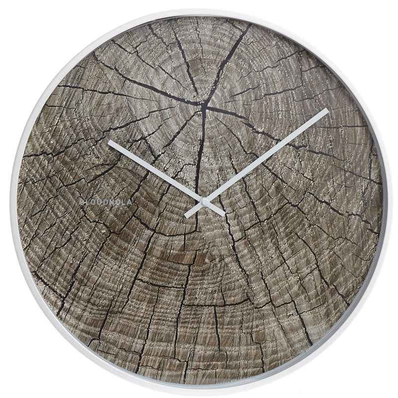 media image for Structure Wood Wall Clock  221
