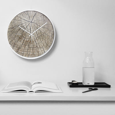 product image for Structure Wood Wall Clock  29