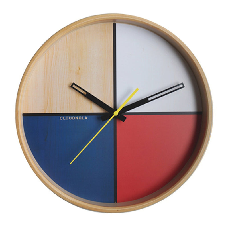 media image for Flor White Wall Clock 271