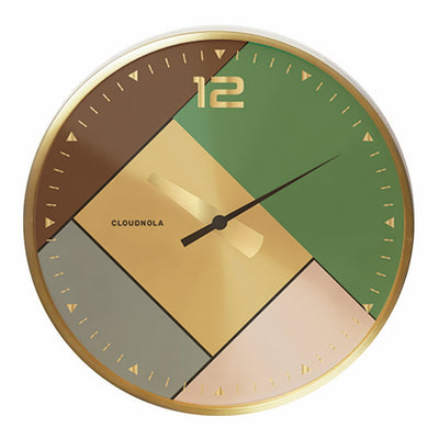 product image for Rubik Gold Wall Clock 11