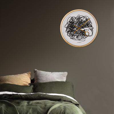 product image for Sheep Wall Clock 64