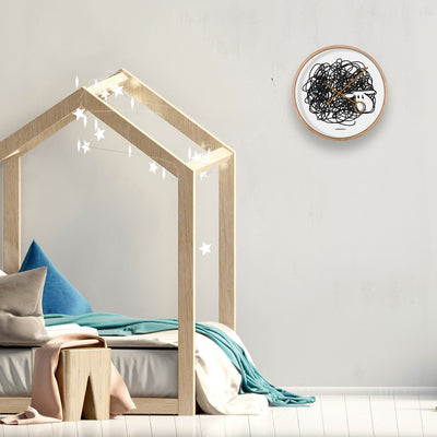 product image for Sheep Wall Clock 8