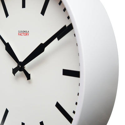 product image for Factory Ivory Station Clock 58