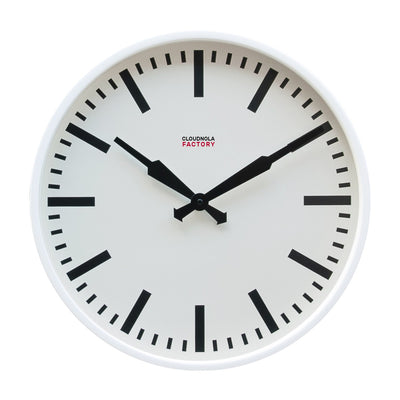 product image of Factory Ivory Station Clock 516