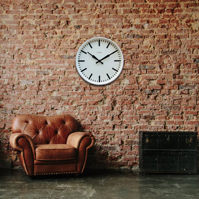 product image for Factory Ivory Station Clock 3