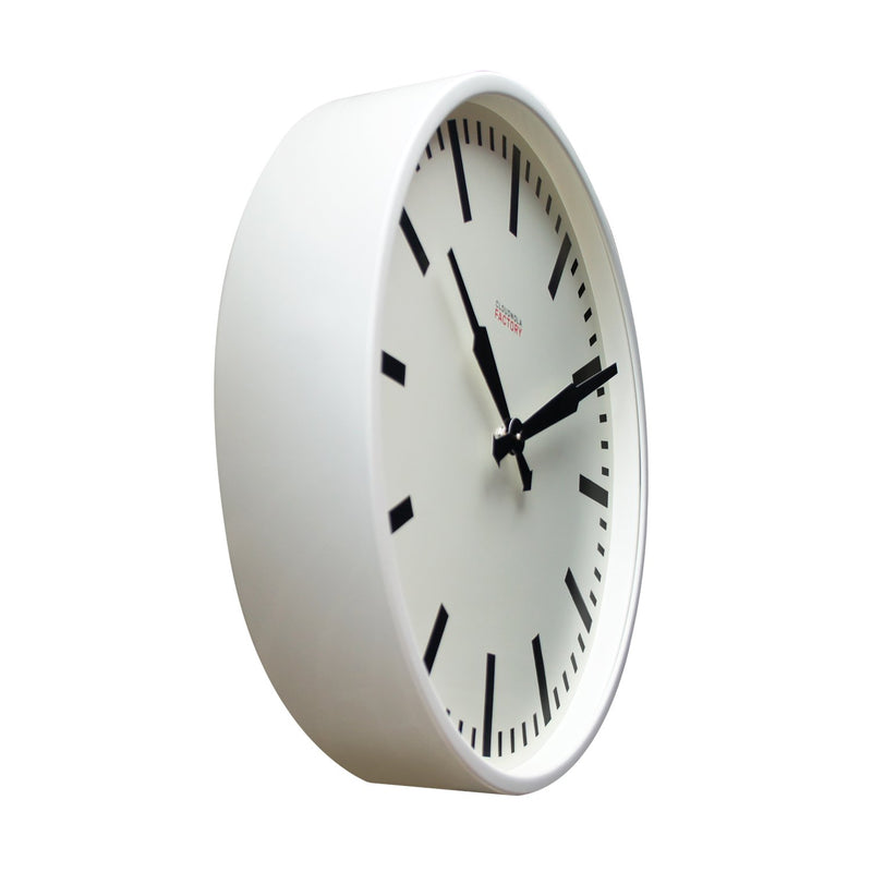 media image for Factory Ivory Station Clock 228