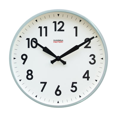 product image of Factory Sage Numbers Clock 594