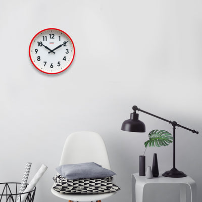 product image for Factory Red Numbers Clock 8
