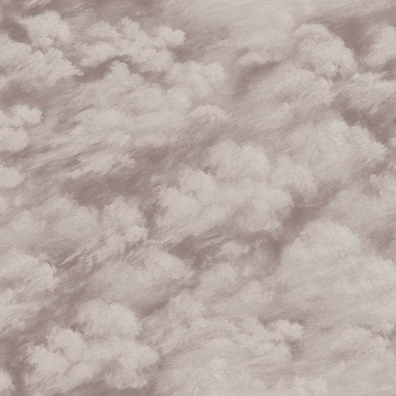 media image for sample clouds self adhesive wallpaper in fog grey design by tempaper 1 283