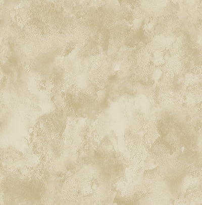 product image of sample clouds wallpaper in gold and sand from the stark collection by mayflower wallpaper 1 573
