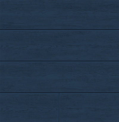 product image of sample coastal blue shiplap peel and stick wallpaper by nextwall 1 532