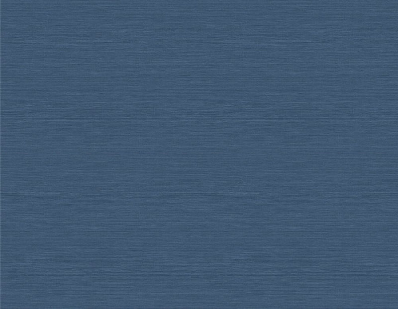 media image for Coastal Hemp Wallpaper in Ocean Blue from the Texture Gallery Collection by Seabrook Wallcoverings 220