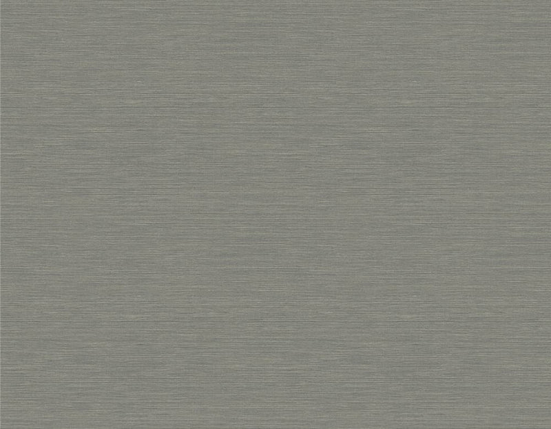 media image for Coastal Hemp Wallpaper in Slate and Shine from the Texture Gallery Collection by Seabrook Wallcoverings 253