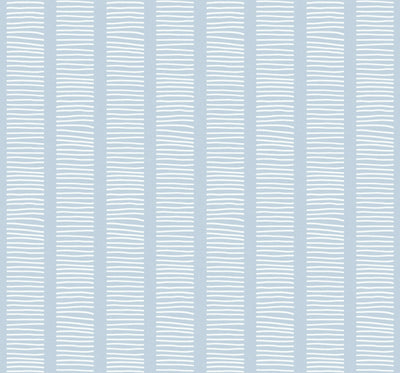 product image of Coastline Wallpaper in Blue Oasis from the Beach House Collection by Seabrook Wallcoverings 575
