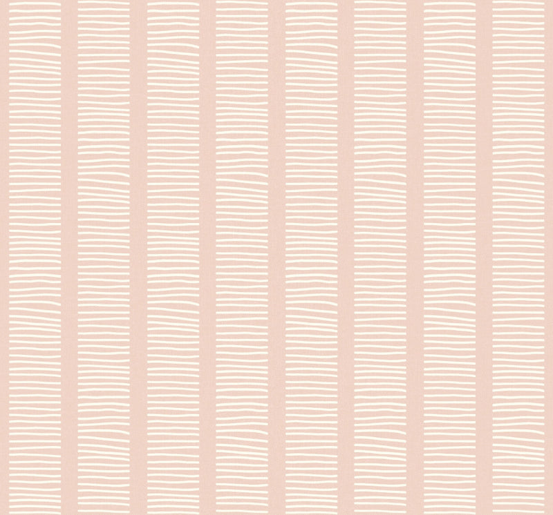 media image for Coastline Wallpaper in Pink Sunset from the Beach House Collection by Seabrook Wallcoverings 265