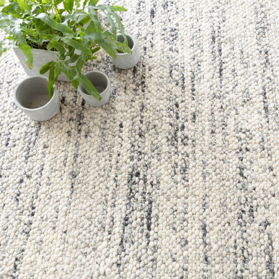product image for cobblestone grey woven wool rug by annie selke da1030 258 2 51