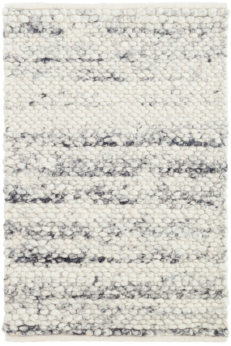 media image for cobblestone grey woven wool rug by annie selke da1030 258 1 250